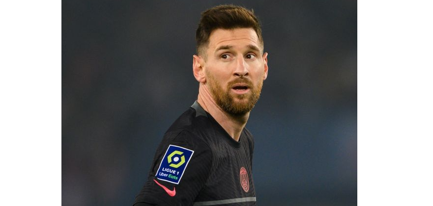 Lionel Messi terkonfirmasi positif Covid-19 saat tes jelang laga Coupe de France atau Piala Prancis 2021/2022. (Foto: Twitter)