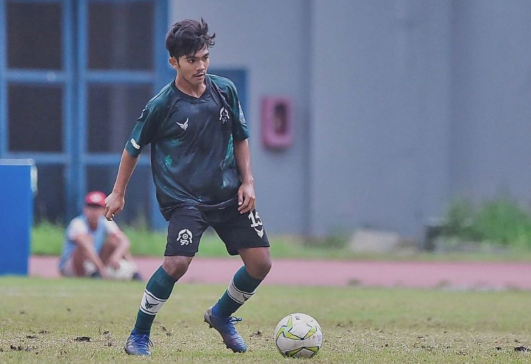 Raychan Adji, pemain muda Persikabo meninggal dalam  kecelakaan di Banyuwangi, Senin 3 Januari 2022. (Foto: skorid)