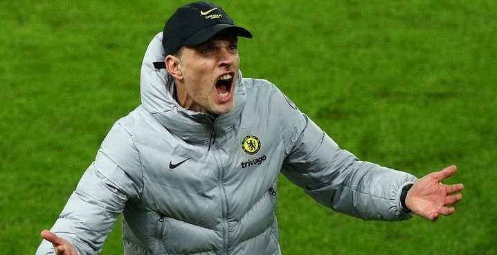 Thomas Tuchel mengonfirmasi akan adanya pembicaraan tertutup dengan Romelu Lukaku hari ini, Senin 2 Januari 2022. (Foto: Twitter/@ChelseaFC)