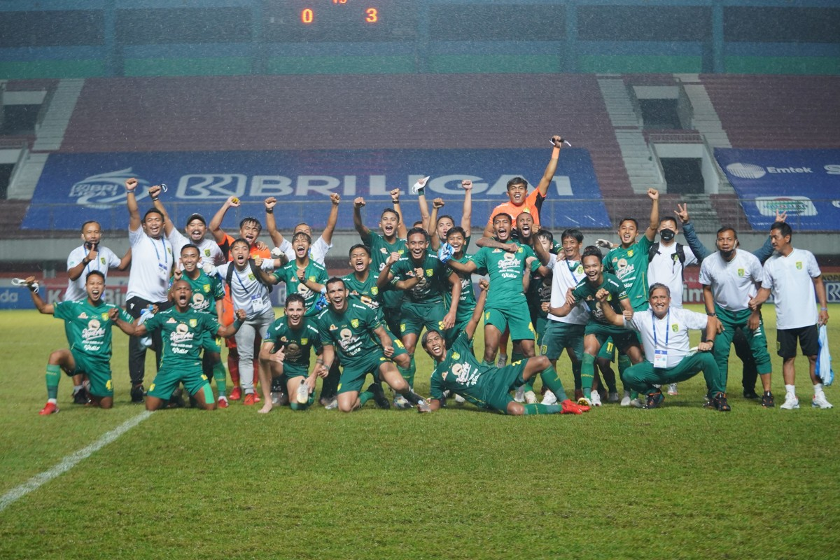 Skuad Persebaya Surabaya. (foto: Persebaya.id)