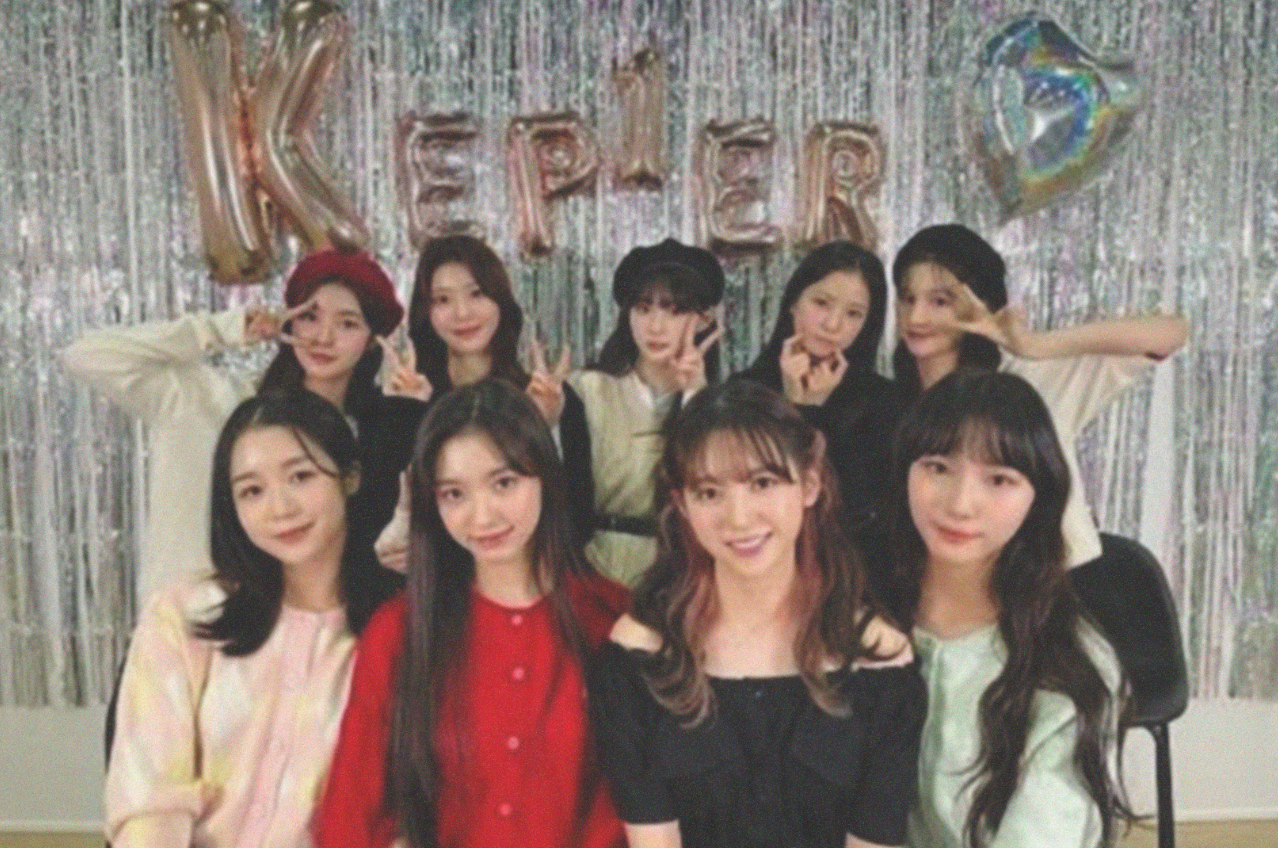 Girl group Kep1er beranggotakan 9 pemenang Mnet Girls Planet 999. (Foto: Twitter)