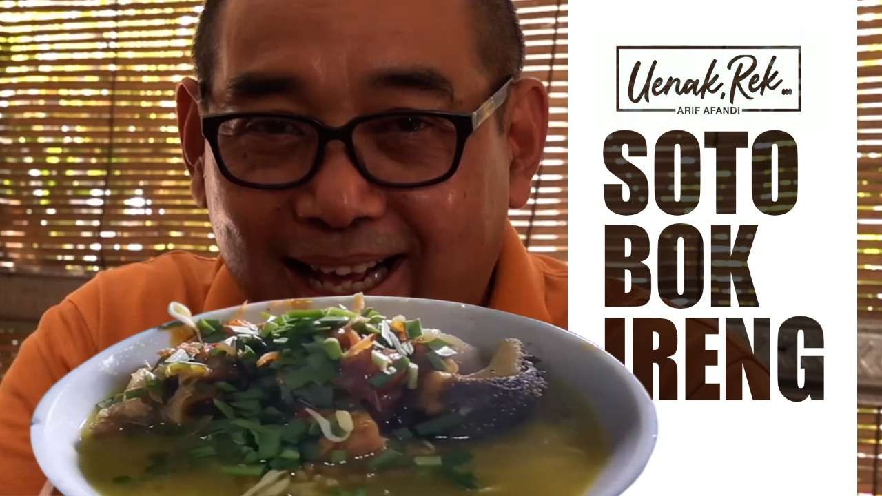 Soto Bok Ireng Blitar, kuliner legendaris yang wajib dicoba.