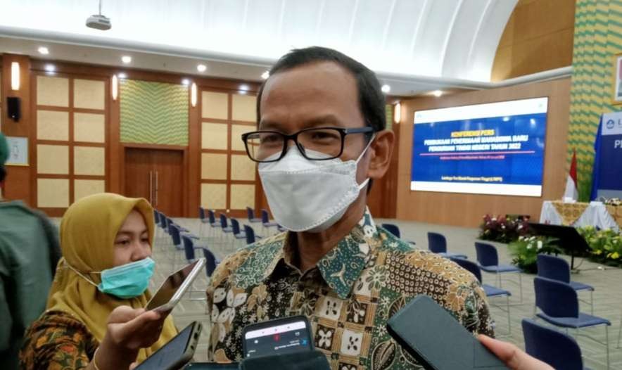 Dirjen Diktiristek  Prof Nizam  (foto: Asmanu Sudarso/ngopibareng.id)