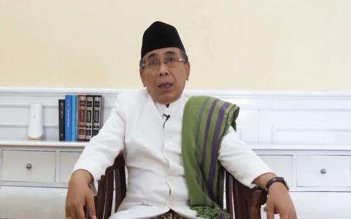 KH Yahya Cholil Staqut, Ketua Umum PBNU. (Foto: Istimewa)