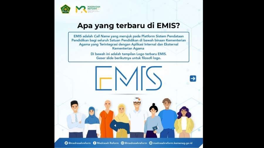 Emis, ilustrasi