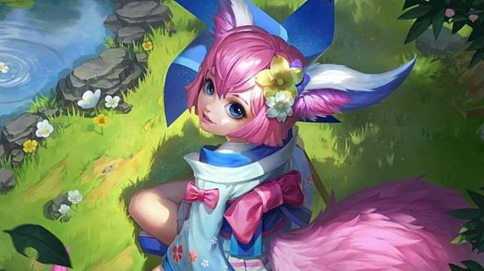 Ilustrasi Skin Hero Nana Mobile Legend. (Grafik: Istimewa)