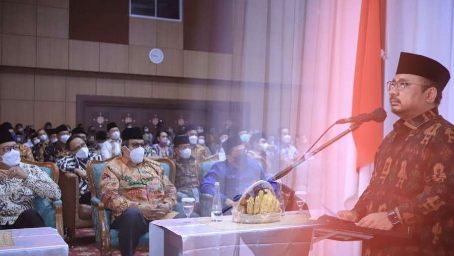 Menteri Agama Yaqut Cholil Qoumas. (Foto: Kemenag)