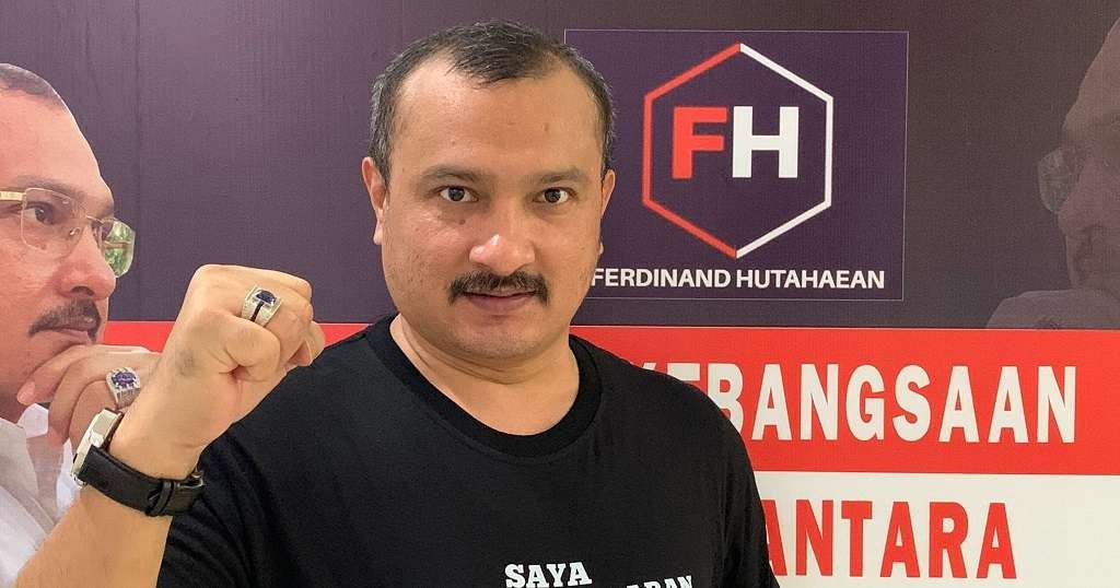 Ferdinand Hutahaean viral karena cuitan di Twitter soal Allah. (Foto: Istimewa)