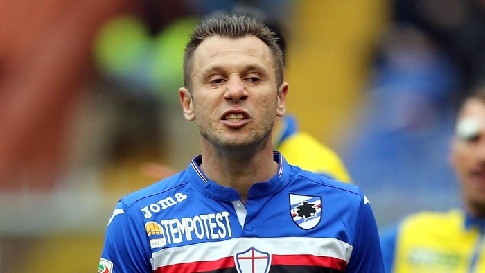 Antonio Cassano. (Foto: Istimewa)