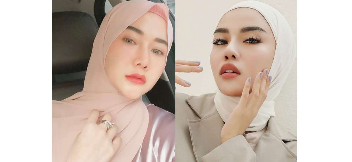 Marissya Icha (kiri) vs Medina Zein kasus pencemaran nama baik. (Foto: Istimewa)