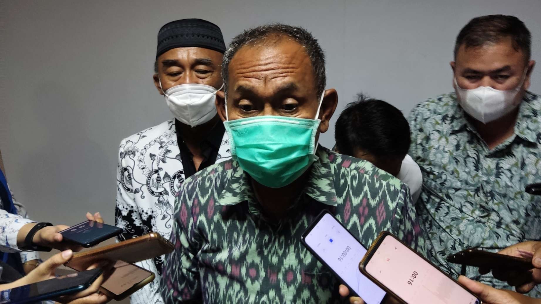 Kadispendik Surabaya, Yusuf Masruh. (Foto: Fariz Yarbo/Ngopibareng.id)