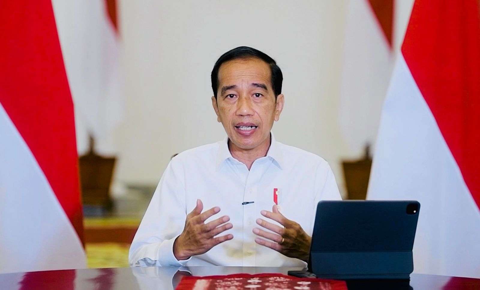 Presiden Joko Widodo cabut izin usaha tambang dan perkebunan (foto: Setpres)