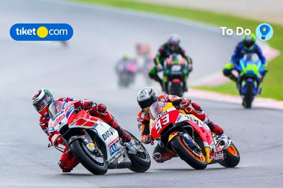 Ajang MotoGP Mandalika akan digelar pada