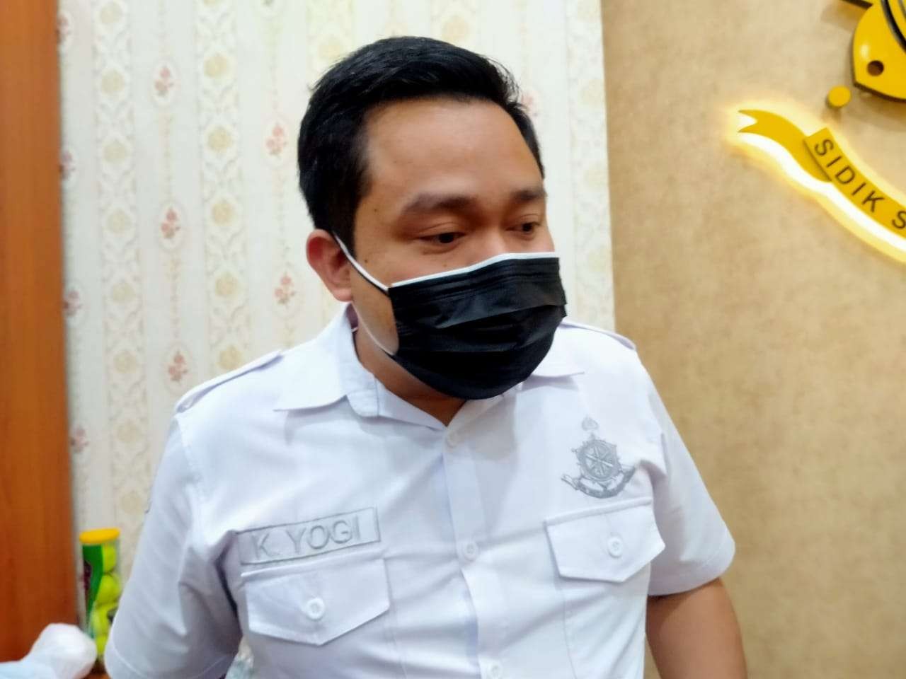 Kasatreskrim Polres Jember AKP Komang Yogi Arya Wiguna (Foto:Rusdi/Ngopibareng.id)