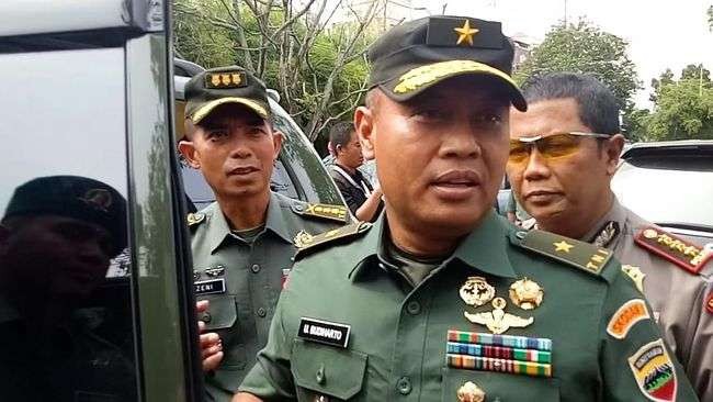 Mayjen Untung Budiharto yang ditunjuk sebagai Pangdam Jaya. (Foto: Detik.com)