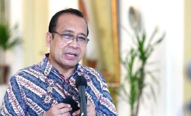 Mensesneg M Pratikno, tegaskan belum ada tambahan wakil menteri (Foto: Setpres)