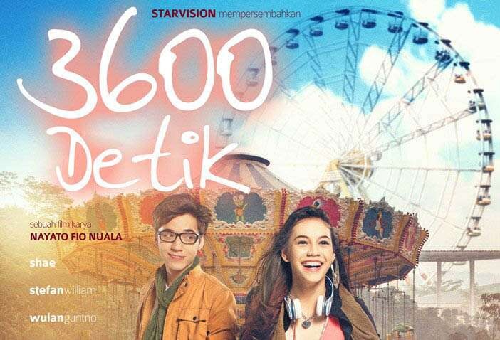 Poster film 3600 Detik yang dibintangi Shae dan Stevan William. (Foto: Starvision)