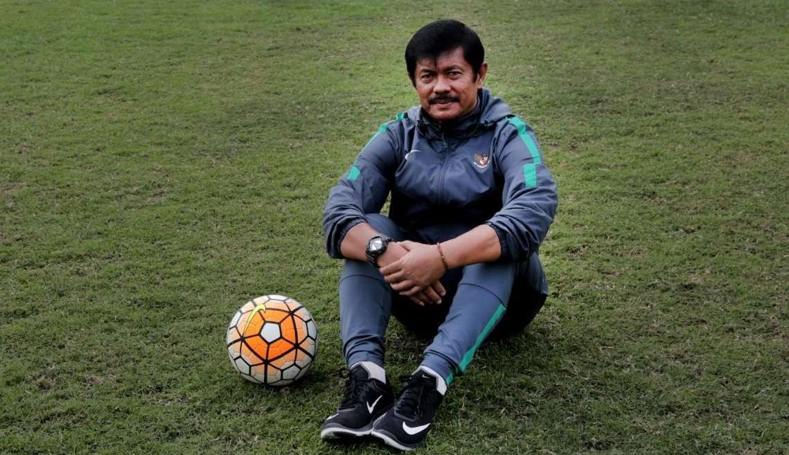 Direktur Timnas Indonesia, Indra Sjafri. (Foto: Lokadata)