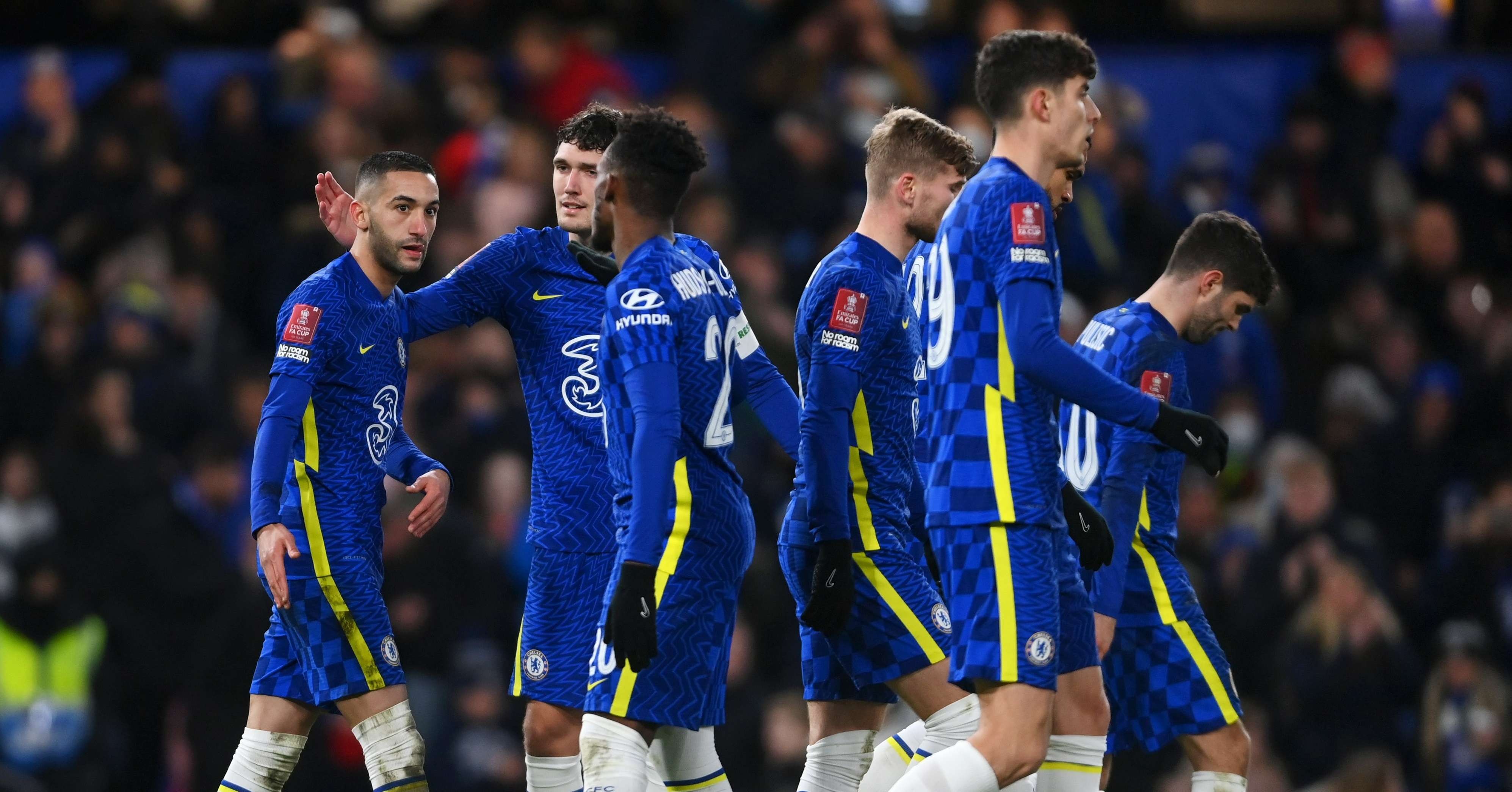 Chelsea menang besar melawan Chesterfield di putaran ketiga Piala FA, Minggu 9 Januari 2022 dini hari WIB. (Foto: Twitter/@ChelseaFC)