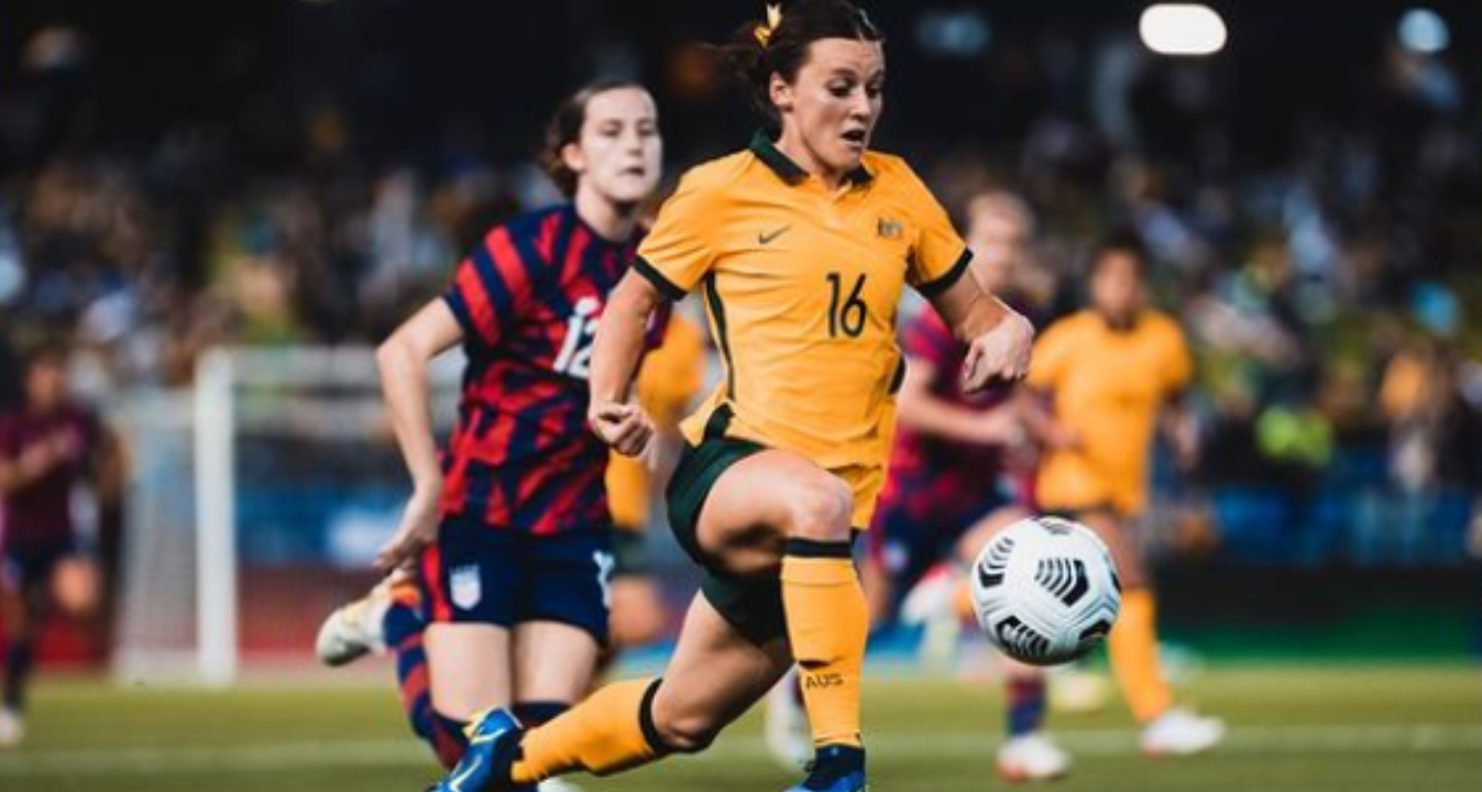 Pemain Timnas Australia, Hayley Raso. (Foto: Instagram)