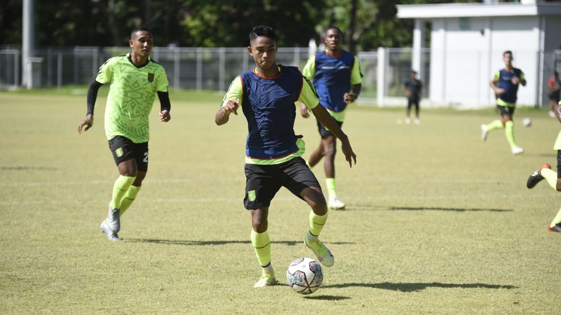 Pemain Persebaya, Marselino Ferdinan. (Foto: Persebaya)