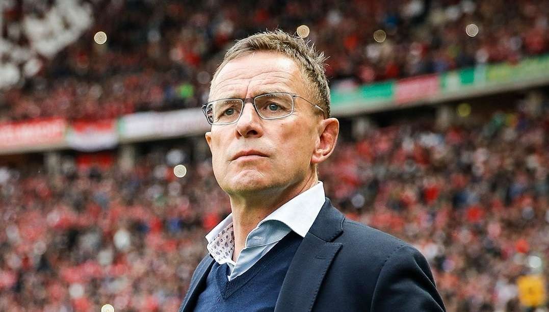 Pelatih interim Manchester United Ralf Rangnick. (Foto: Twitter/RangnickMid)