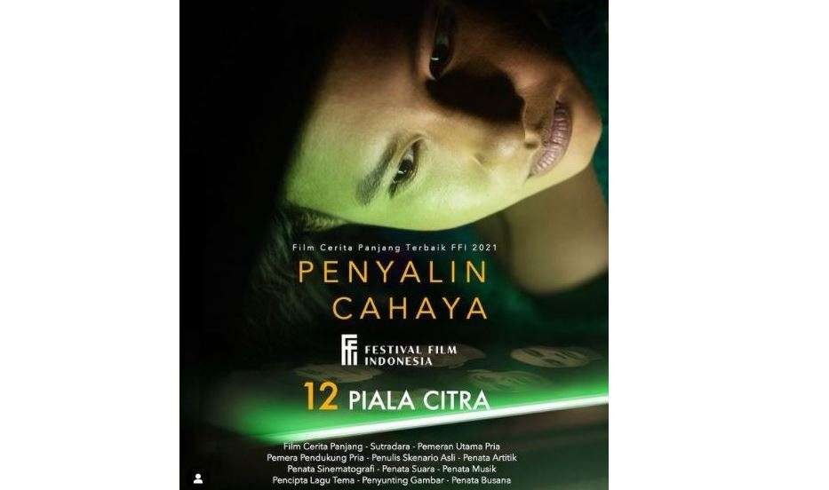 Film Penyalin Cahaya memborong 12 Piala Citra dalam Festival Film Indonesia 2021. (Foto: Instagram @penyalincahaya)