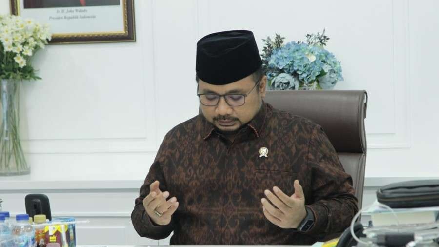 Menteri Agama Yaqut Cholil Qoumas. (Foto: Kemenag)