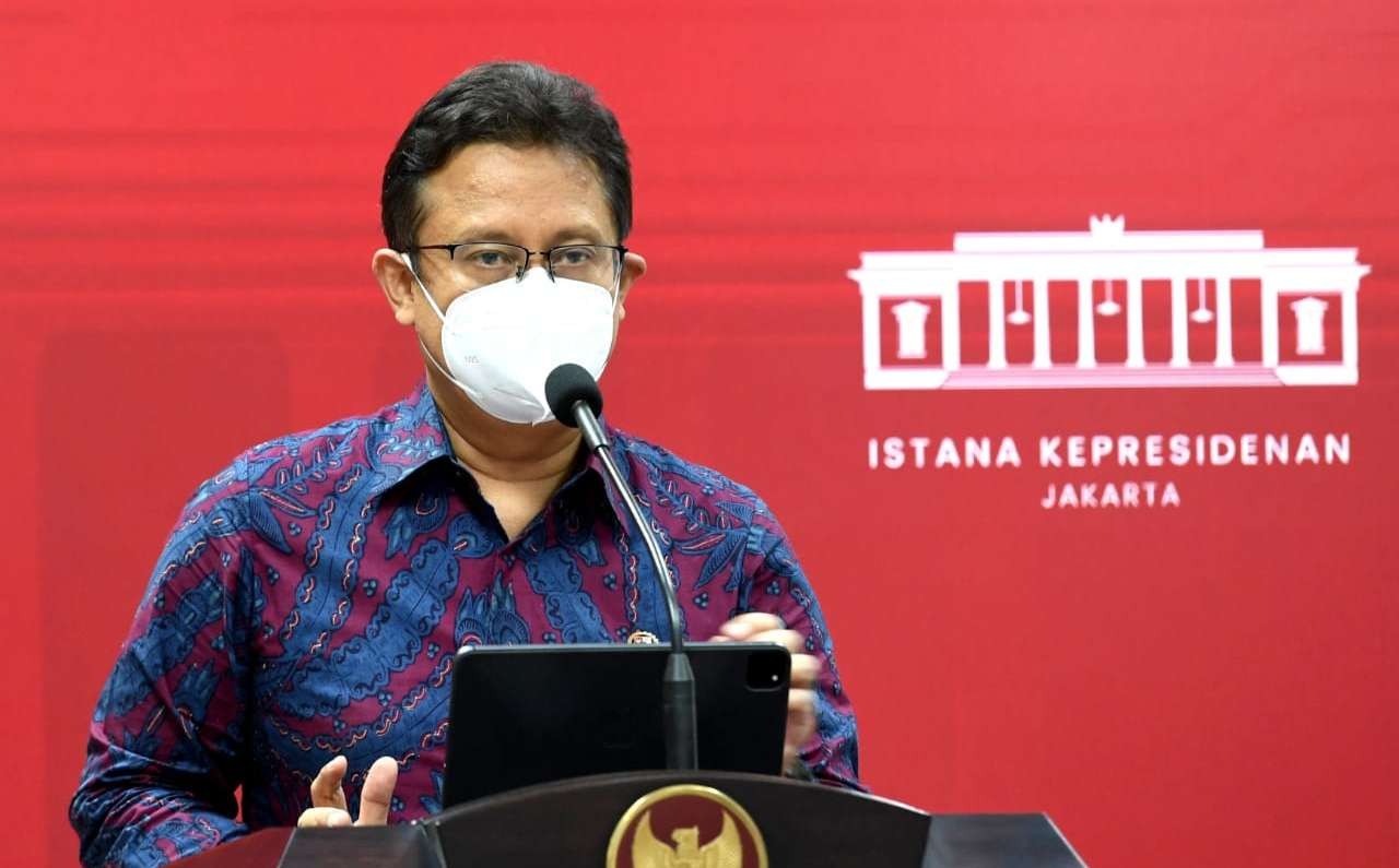 Menteri Kesehatan (Menkes) Budi Gunadi Sadikin. (Foto: Setpres)