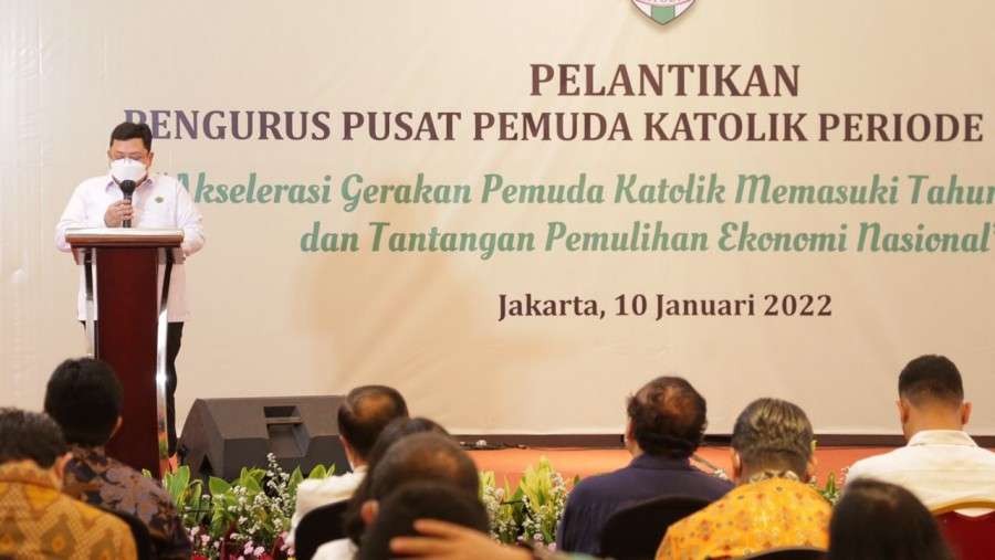 Plt Dirjen Bimas Katolik Albertus Magnus Adiyarto Sumardjono. (Foto: Kemenag)