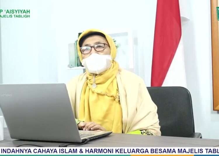 Ketua Pimpinan Pusat (PP) ‘Aisyiyah, Siti Aisyah. (Foto: Istimewa)