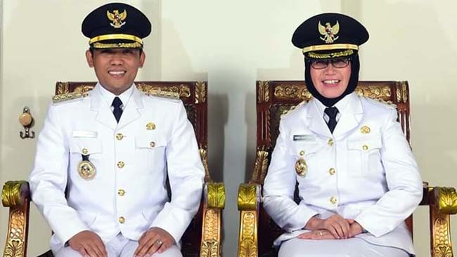 Thoriqul Haq-Indah Amperawati. (Foto: Istimewa)