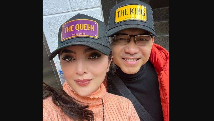 Pasangan Ashanty dan Anang Hermansyah saat liburan di Turki. (Foto: Instagram)