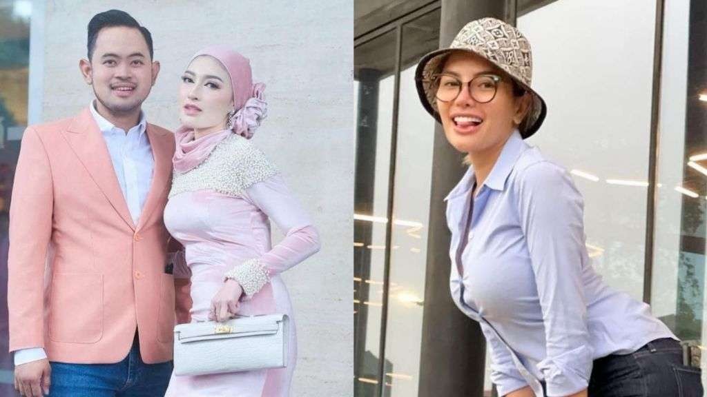 Nikita Mirzani vs pasangan Gilang Widya Pramana dan Shandy Purnamasari alias Juragan 99. (Foto: Istimewa)