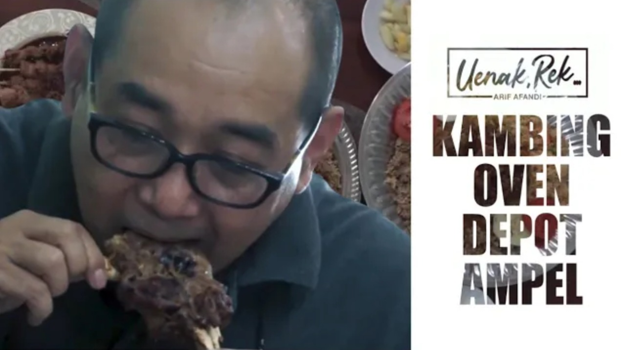 Kambing Oven Depot Ampel, wisata kuliner Arif Afandi. (Foto: Fa Vidhi/Ngopibareng.id)