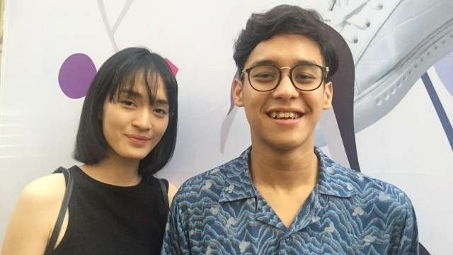 Ardhito Pramono dan Jeanneta Sanfadelia. (Foto: Istimewa)