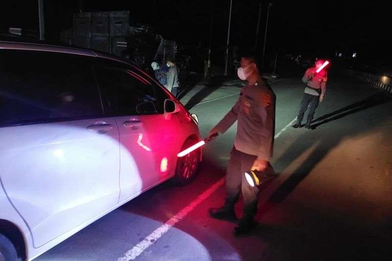 Operasi gencar digelar polisi di Kawasan Ekonomi Khusus (KEK) Mandalika. (Foto: Ant)