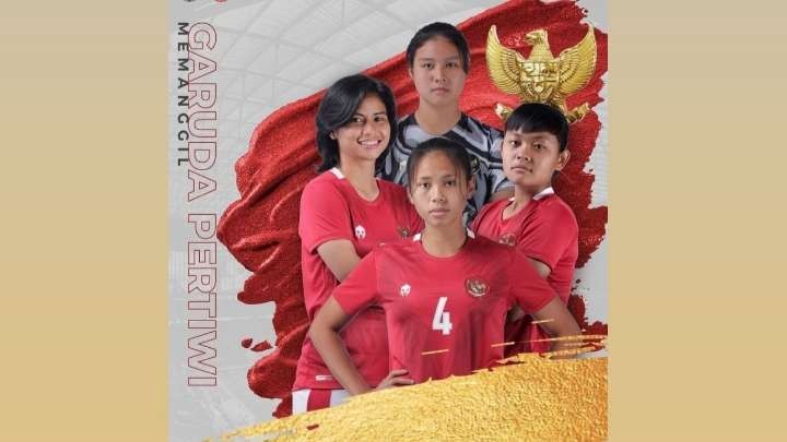 Skuad Timnas Putri Indonesia (Foto: Lalu Theo/ngopibareng.id)