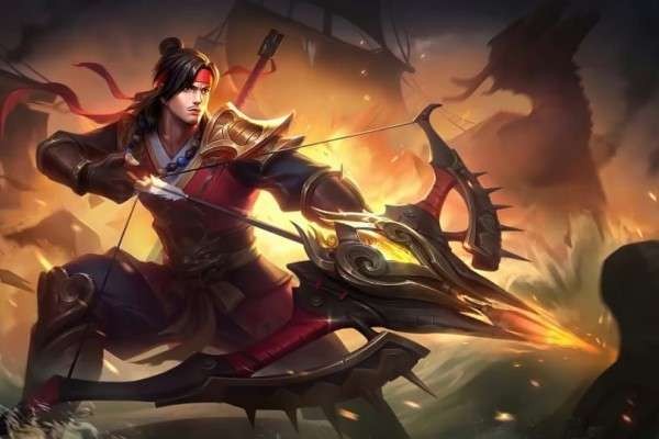 Ilustrasi Hero Yi Sun-shin Mobile Legend. (Grafis: Istimewa)