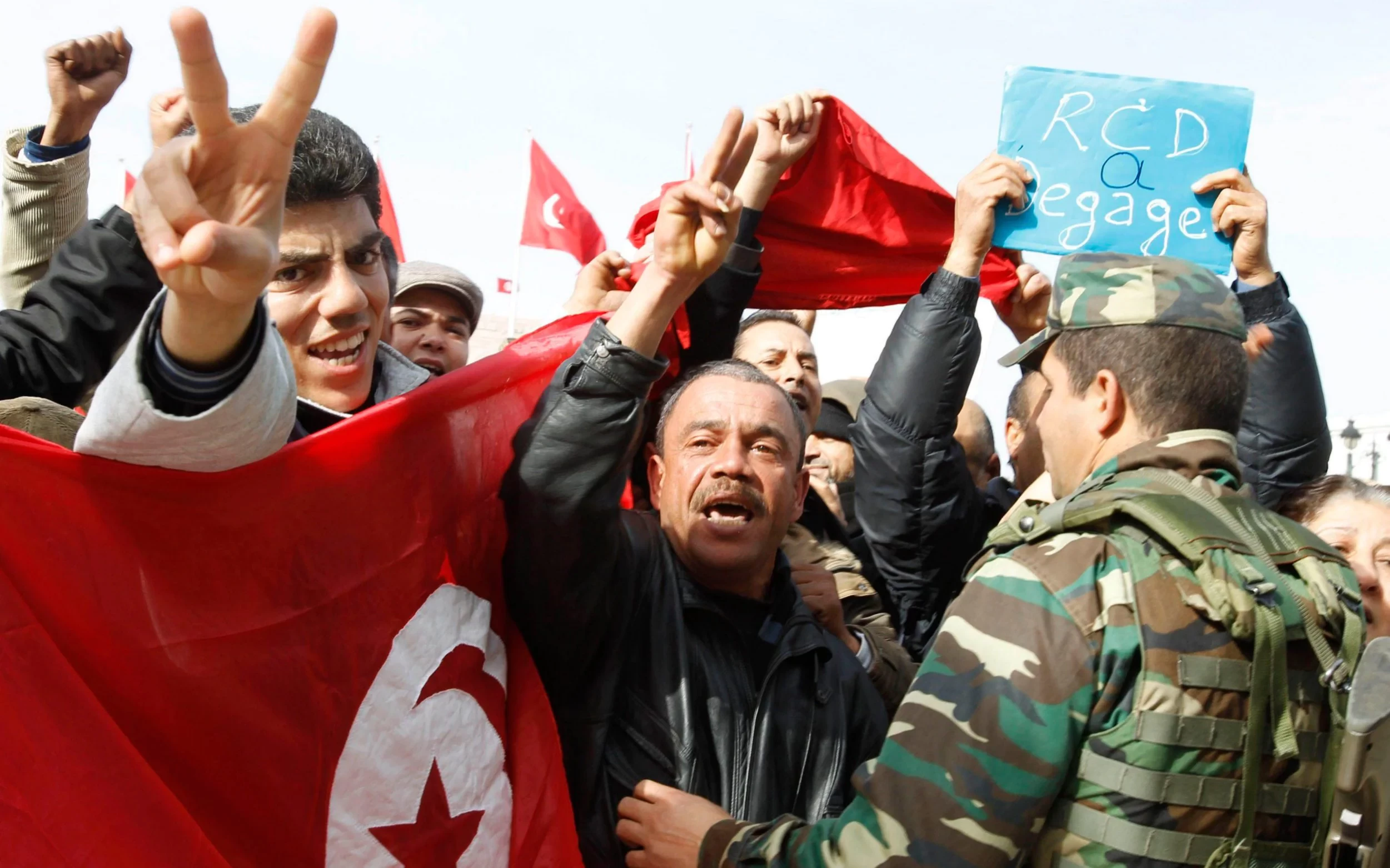 Puluhan anggota pasukan keamanan tewas dalam serangan militan sejak penggulingan Presiden Zine El Abidine Ben Ali dalam revolusi 2011. (Foto: AFP)