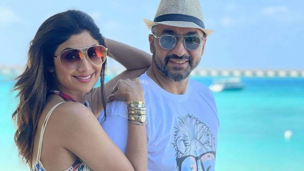 Pasangan Shilpa Shetty dan Raj Kundra. (Foto: Instagram)