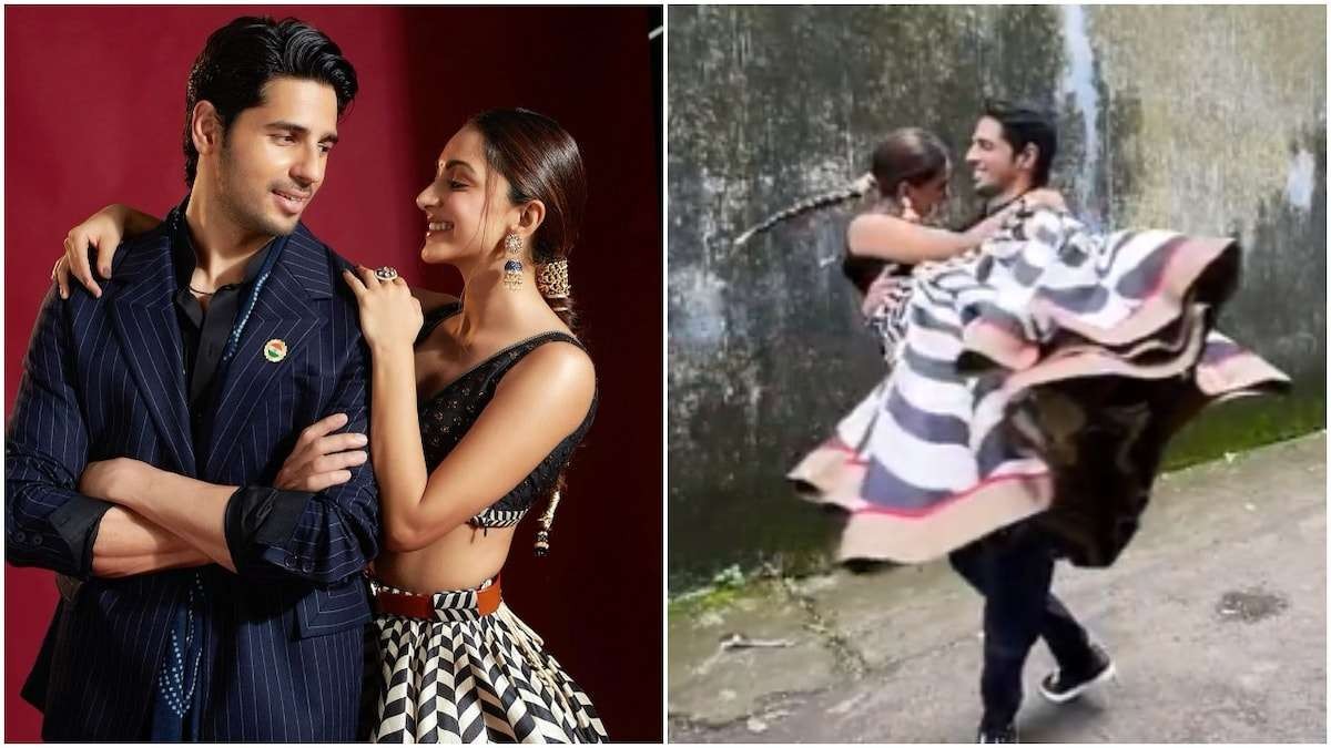 Bintang film Shershaah, Sidharth Malhotra dan Kiara Advani. (Foto: Istimewa)