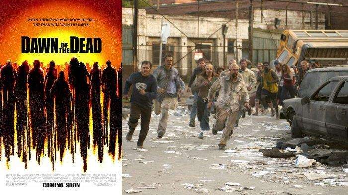 Poster dan salah satu adegan film Down of the Dead. (Foto: Universal Pictures)