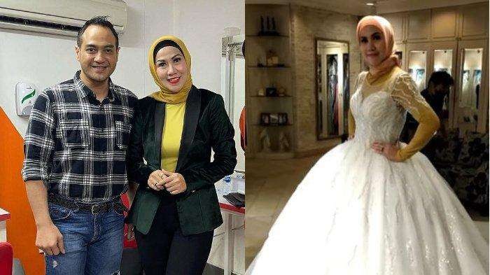 Pasangan Venna Melinda dan Ferry Irawan fitting baju pengantin. (Foto: Instagram)