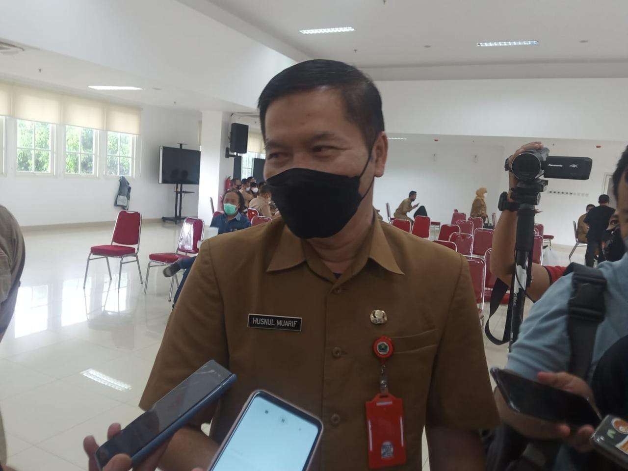 Kepala Dinas Kesehatan (Dinkes) Kota Malang, dokter Husnul Mu'arif saat ditemui di Mini Block Office (Foto: Lalu Theo/ngopibareng.id)