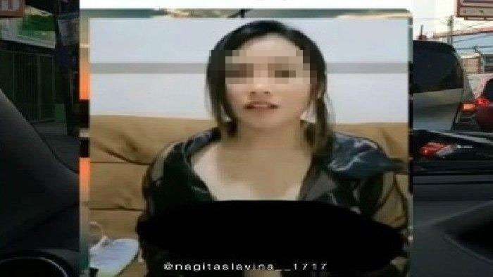 Miss Kay diduga sosok pemeran perempuan asli di video syur 61 detik yang heboh disebut mirip Nagita Slavina. (Foto: Istimewa)