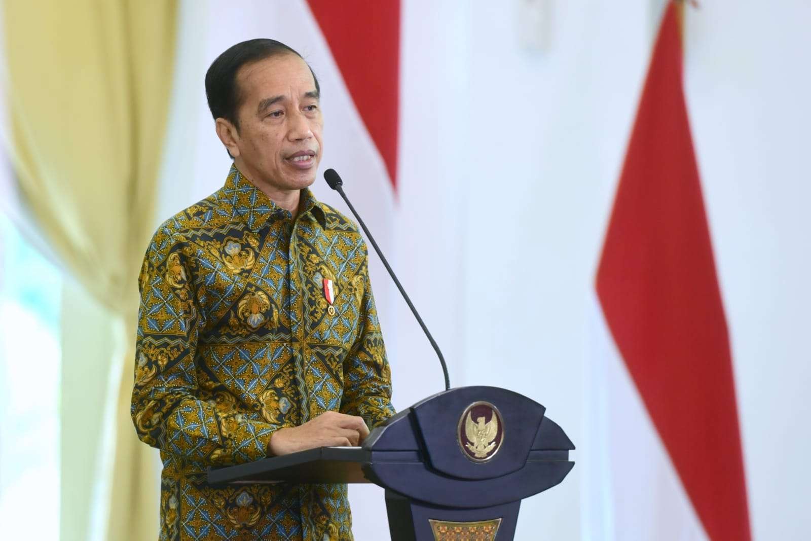 Presiden Joko Widodo. (Foto: Setwapres)