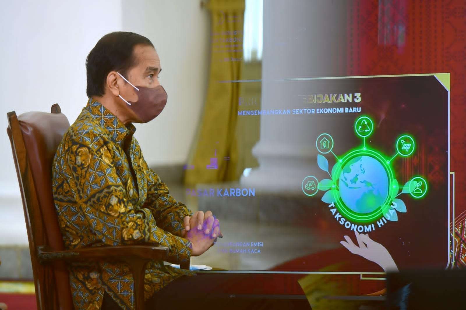 Presiden Joko Widodo (Foto: Setpres)