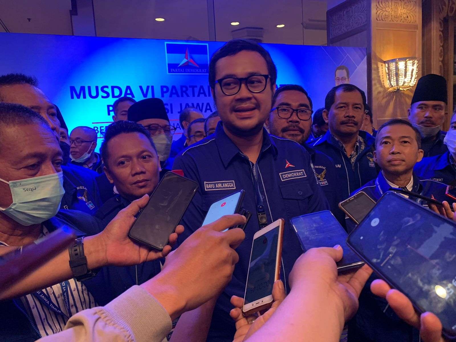 Bayu Airlangga peroleh 25 suara dari DPC di Jatim. (Foto: Istimewa)