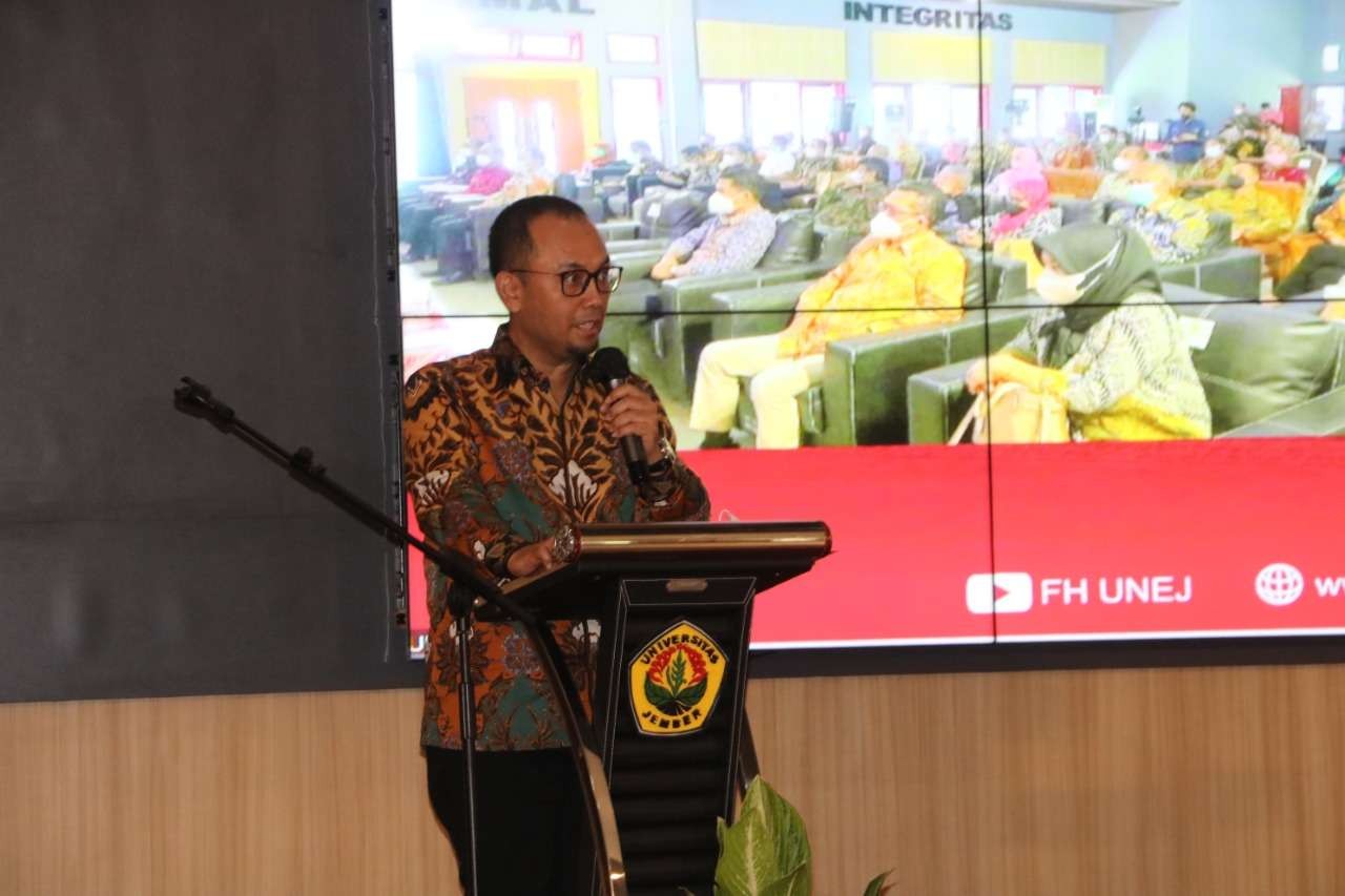 Kepala PPATK Ivan Yustiavandana (Foto:Dok Humas Unej)